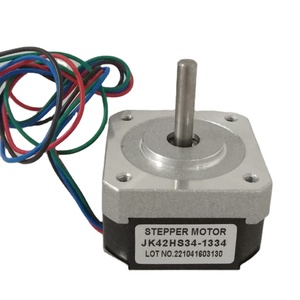 มอเตอร์สเต็ปเปอร์ไฮบริด Nema 17 แบบไบโพลาร์ 1.8 องศา 16 นิวตันซม. (22.6 ออนซ์-นิ้ว) 1 แอมป์ 42x42x20 มม. 4 สาย สำหรับเครื่องพิมพ์ 3 มิติ เครื่อง CNC DIY - Product Image 6
