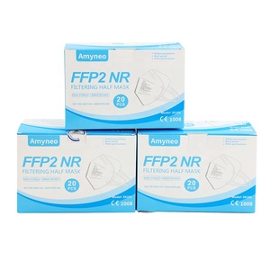 Mascarilla Facial Plegable FFP2 al por Mayor, con Certificación CE, con Orejeras, 5 Capas, Desechable, Antipolvo, <span class=keywords><strong>para</strong></span> Adultos - Product Image 5
