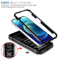 Porte-anneau magnétique Béquille Étui de protection Objectif de caméra pour iPhone 12 13 14 15 16 17 Pro Max Housse de téléphone portable gratuite
