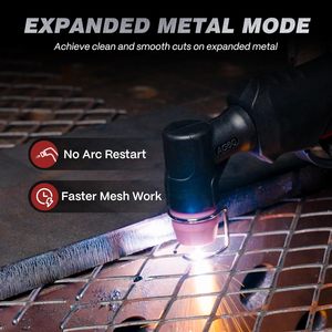 ARCCAPTAIN CUT60 Non-Touch <b>Plasma</b> <b>Cutter</b> With Large LED Display 110V/220V Metal Cutting Rust Removal Air Detection 10500201406 A - Product Image 3