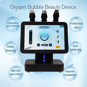High Frequency Multifunction Dynamic Oxygen Bubbles Kit for Facial Anti-Aging Hydrotoning Moisturizing Detoxification Repair - Product Image 2