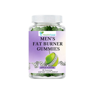 Premium Custom Herbal <b>Supplement</b> Fat Burner Gummies Contains Green Tea Extract Boost Metabolism Support Energy Clarity - Product Image 3