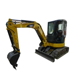 Caterpillar CAT 303cr ekskavator hidrolik tangan kedua hampir baru kucing 303cr mini crawler penggali untuk dijual