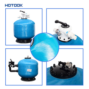 Système de <span class=keywords><strong>pompe</strong></span> à filtre à sable en fibre de verre commercial, nettoyeur de spa et de <span class=keywords><strong>piscine</strong></span> carré, structure de cartouche carrée à montage latéral/supérieur, piscines - Product Image 2