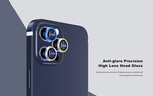 ราคาขายส่งสำหรับฟิล์มกันรอยเลนส์กล้องโทรศัพท์ <span class=keywords><strong>Iphone</strong></span> 16promax 14 15 Pro Max แบบ CD Texture  กระจกนิรภัย - Product Image 2