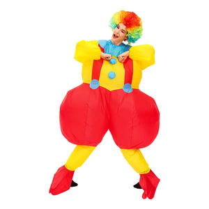 <span class=keywords><strong>Costume</strong></span> Gonfiabile <span class=keywords><strong>da</strong></span> Clown per Adulti, per Feste in Maschera/Carnaval, Unisex, Disponibile con Rilevamento Ago, Consegna Campione in 7 Giorni - Product Image 4