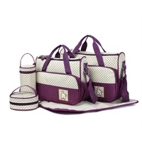 Ensemble Sac à Couches Bébé Maman Voyage Maternité Étanche, Vente Chaude
