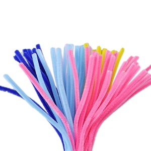 Manualidades Educativas DIY con Flores: 100 Piezas Mixtas de Limpiapipas, Alambres de EVA/PVC/PU y Tallos de Alambre para Juegos Creativos y Manualidades para Niñas - Product Image 2