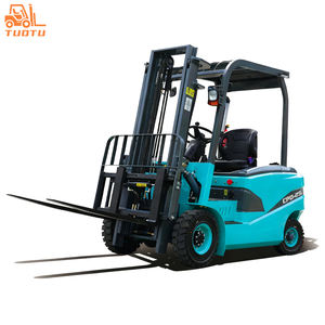 Carretilla elevadora eléctrica de 1 a 5 toneladas de capacidad con horquilla elevadora eléctrica sentada de altura de 3 a 5m a la venta - Product Image 3