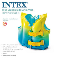 Gilet de sauvetage gonflable pour enfants Intex Safety Tropical Buddies, gilet de natation flottant pour enfants