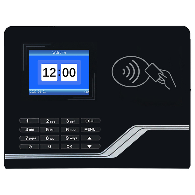 Highly Cost-effective RFID Card Access Control and Attendance Machine That Complies with EU Standards and Protects Privacy F20H