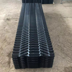 Film PVC vertical cannelé décalé OF21 Y20 OS21 pour tour de refroidissement à contre-courant - Product Image 6