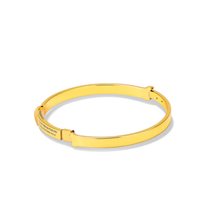 Bracelet tendance en acier inoxydable 316L plaqué or PVD, accessoire de bijouterie durable et résistant - Product Image 2
