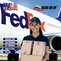 Service d'agent express porte-à-porte DDU économique avec transit et assurance en 3 à 5 jours aux États-Unis, en Europe, en Australie et en Asie du Sud-Est