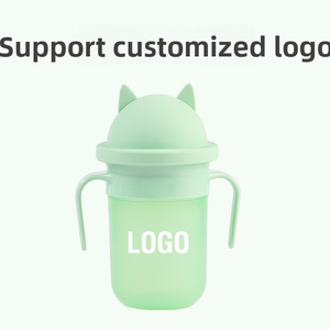 Gobelet d'apprentissage pour bébé en <span class=keywords><strong>silicone</strong></span> ES-Pro Factory, biberon d'apprentissage 360°, ODM/OEM, anti-étouffement, anti-fuite, gobelet d'apprentissage pour bébé - Product Image 4