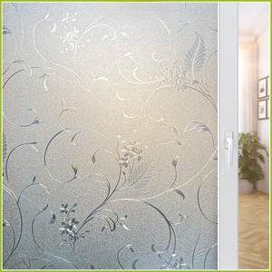 Gani tự dính cửa sổ phim Trắng/Đen nho bảo vệ sự riêng tư kiểm soát nhiệt trang trí Frosted Glass <span class=keywords><strong>Foil</strong></span> cho cửa Sticker - Product Image 5