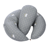 Oreiller d'allaitement pliable OEM léger et doux pour bébés de 0 à 24 mois, idéal pour la sieste post-partum des mamans