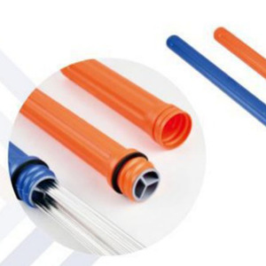 Portaelectrodos de Soldadura de Plástico Rojo Portátil para Soldar - Product Image 3