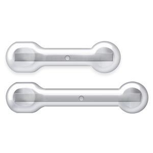 [Xin Zhangmen] Corrector de Uñas Encarnadas de Acero y Plástico Compuesto * Set/Caja al por Mayor para Uñas Encarnadas - Product Image 1