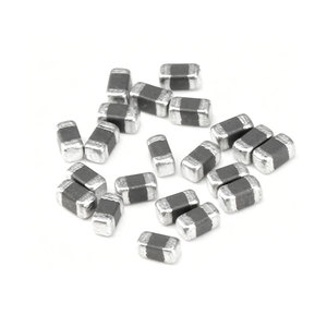 Perles magnétiques en ferrite SMD 0402 0603 0805 1206, inducteurs 0R/30R/60R/100R/600R/1K 1000/1500/2000 Ohm, 100 pièces - Product Image 1