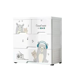 Gabinete <span class=keywords><strong>de</strong></span> Almacenamiento Infantil con Diseño <span class=keywords><strong>de</strong></span> Dibujos Animados |   Cajonera <span class=keywords><strong>de</strong></span> Plástico <span class=keywords><strong>de</strong></span> 3 Niveles |   Organizador <span class=keywords><strong>de</strong></span> Juguetes y Libros <span class=keywords><strong>de</strong></span> 50 cm <span class=keywords><strong>para</strong></span> Guardería - Product Image 3