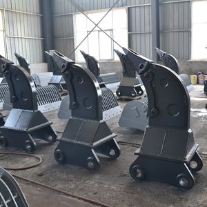 Fabriek Directe Verkoop Zware Hard Rock Ripper Graafmachinehulpstukken Achterblad Tanden Verschillende Schacht Types Motor Motor Motor Kern - Product Image 3