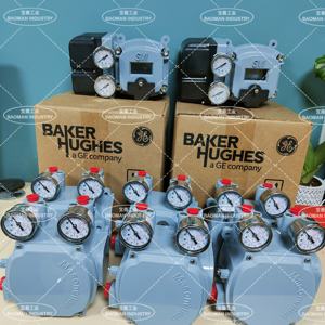 Vanne à bille numérique Baker Hughes Masoneilan 21000 41005 avec amplificateur BR200/BR400 et positionneur SVI2-21123121 - Product Image 6