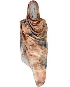 2025 nuevo diseño personalizado Logo suave impreso Modal Hijab bufanda Floral tejido transpirable cuatro estaciones - Product Image 6