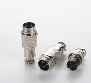 Nouveau Connecteur Original GX16-2/3/4/5/6/7/8/9/10 de 16 mm – Connecteurs de Câble <span class=keywords><strong>Prise</strong></span> et Fiche <span class=keywords><strong>Femelle</strong></span> + Mâle - Product Image 3