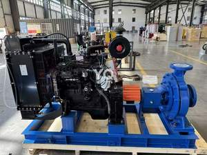 End <b>Suction</b> <b>Pump</b> 3 Inch 4inch Water <b>Pump</b> Diesel Water <b>Pump</b> for Agricultural Irrigation - Product Image 2