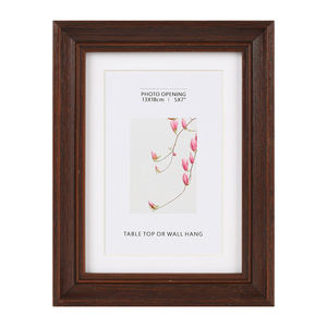 Cadre <span class=keywords><strong>photo</strong></span> classique peint à la main en bois massif naturel, style nordique, qualité supérieure, vente en gros d'usine, élégant pour la décoration de table - Product Image 1