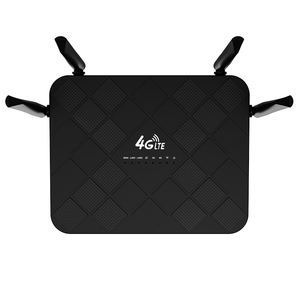 300Mbps 4g5g Sim Router 4 Bên Ngoài Anten Đa Băng tần Cài Đặt trước Tường Lửa Không Dây Mã hóa VPN Cho Nhà Sử dụng Modem Mới - Product Image 6