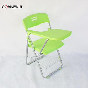 High Quality Plastic Folding Student Chair for School Office Meeting and <strong>Study</strong> Room for Writing and <strong>Pads</strong> - Product Image 4