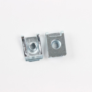 यू-आकार के तन्यता नट बी-प्रकार स्प्रिंग शीट नट ऑटोमोटिव क्लिप स्प्रिंग-इलाज मैंगनीज स्टील cn m5 m6 ओलिवर फिटमेंट - Product Image 1