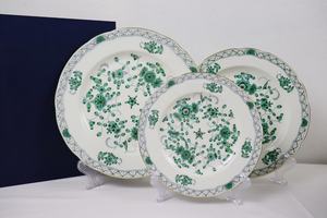 Meilleures ventes Ensemble de 3 assiettes en céramique de luxe en porcelaine osseuse - Product Image 4