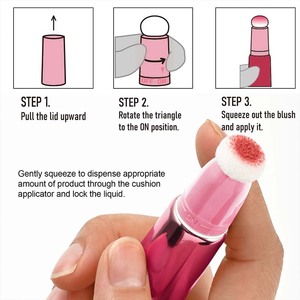 New nhãn hiệu riêng trang điểm nổi bật không thấm nước Matte Vegan mặt <span class=keywords><strong>Highlighter</strong></span> bút nhà sản xuất Nhiều Màu biểu tượng tùy chỉnh <span class=keywords><strong>Highlighter</strong></span> - Product Image 5