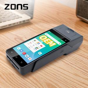 Máquina de Pago Inteligente Android con Función de Pago sin Contacto NFC, Escáner de Códigos QR e Impresora Térmica para Comerciantes Globales - Product Image 1