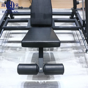 Máquina de Press de Pecho con Torre de Acero Premium - Equipo Comercial de Entrenamiento de Fuerza para Gimnasio para Ejercicios de Pecho y Hombros G-5085 Plate - Product Image 3