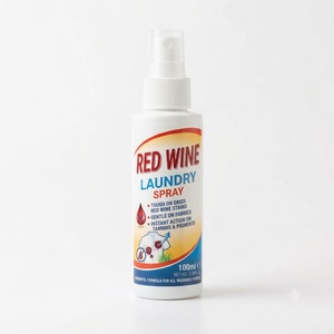 Spray Smacchiatore per <span class=keywords><strong>Vino</strong></span> Rosso 4oz, per Macchie Ostinate di Caffè, Tè Rosso e Maggiormente di Altri Colori, Rimozione Istantanea - Product Image 2