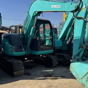 Excavatrice Kobelco SK70SR d'occasion du Japon, 7 tonnes, prix usine. - Product Image 1
