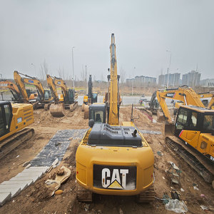 Mini-excavatrice hydraulique 4x4 d'occasion Crawler Cat 303 303cr 306 307d 308 313 <span class=keywords><strong>320</strong></span> 320d2l 320d - Product Image 5