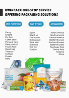 Sac de conservation du lait maternel à fermeture éclair, pochette de sécurité pour bébé, Kwin Pack, sans BPA, pré-stérilisé, debout, en plastique pour femme avec boisson pour bébé