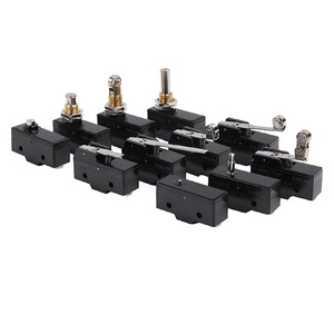 Interruptor Básico Z-15GQ-B Z-15GL-B SPDT con Palanca de Rodillo, Interruptor de Acción Rápida 15A, Z-15GQ-B Z-15GL-B 15A 250VAC - Product Image 4