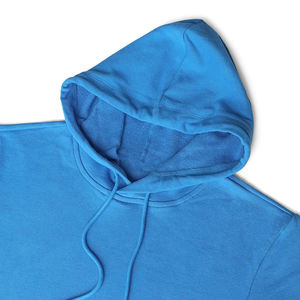 Felpa con cappuccio con logo personalizzato di lusso felpa da <span class=keywords><strong>uomo</strong></span> Casual Gym sport felpa con cappuccio 100% cotone Pullover da <span class=keywords><strong>uomo</strong></span> a maniche <span class=keywords><strong>corte</strong></span> - Product Image 4