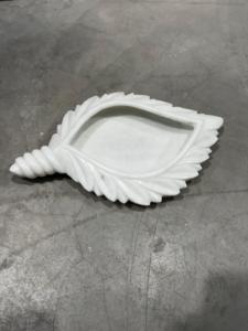 Fabricante directo al por mayor tallado y pulido diseño Floral Shanq Urli piedra mármol artesanía para la decoración del hogar - Product Image 3