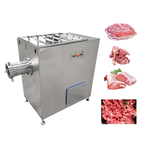 Nueva tecnología Diseño compacto y fácil operación Máquina picadora de carne comercial Picadora de carne - Product Image 1