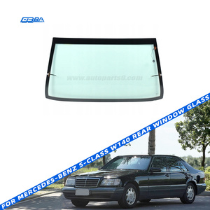 Parabrisas Trasero Reforzado Profesional para Mercedes Benz Clase S W140 1991-1998 - Product Image 1