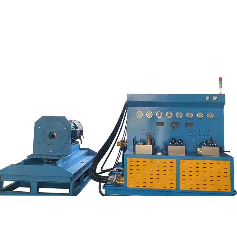 Chinese supplier 75kw Hydraulic Test Stand Accurate Measurement Hydraulic Pump Flow Tester