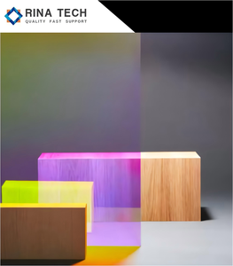 Vente en gros Offre Spéciale transparent irisé arc-en-ciel teinte décoration bâtiment de protection coloré teinte Film par Rina Tech - Product Image 2