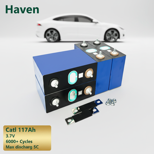 CATL 117Ah 114Ah 3.7V NMC Sel Baterai Li-ion Prismatik Harga Grosir Grade A 6000 Siklus Pengisian Dalam untuk Solar ESS EV UPS Dukungan OEM - Product Image 1
